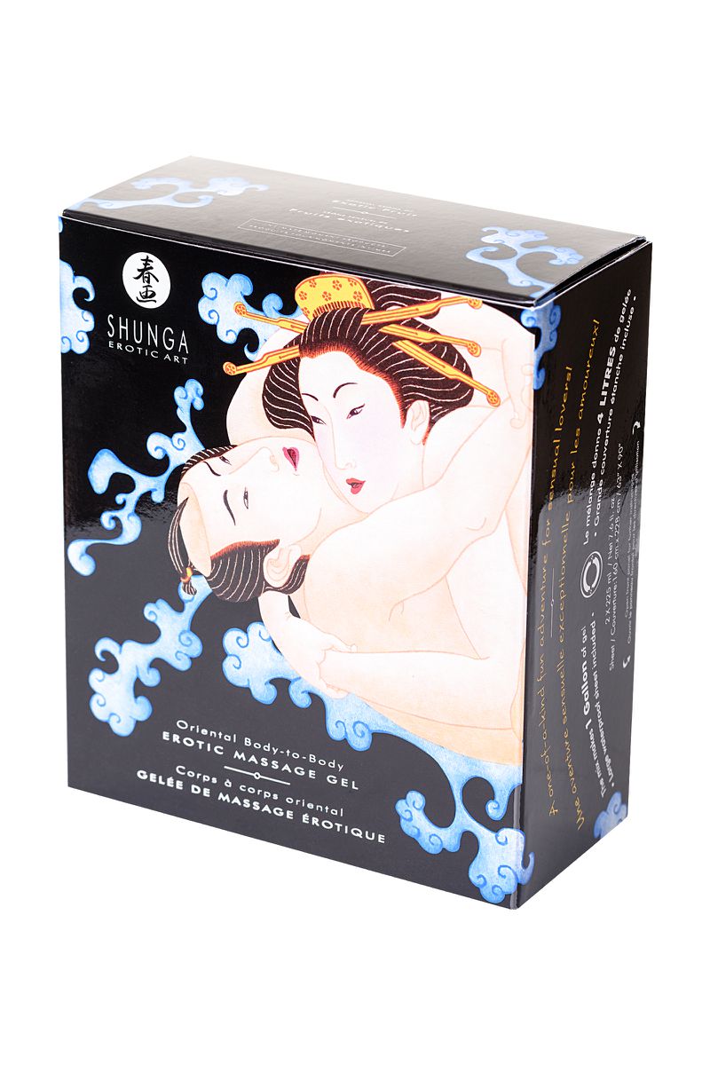 Shunga, Канада Массажный гель Shunga «Экзотические фрукты» серии «Контактный восточный массаж» 2х225 мл. — купить в Минске Изображение Shunga, Канада Массажный гель Shunga «Экзотические фрукты» серии «Контактный восточный массаж» 2х225 мл.