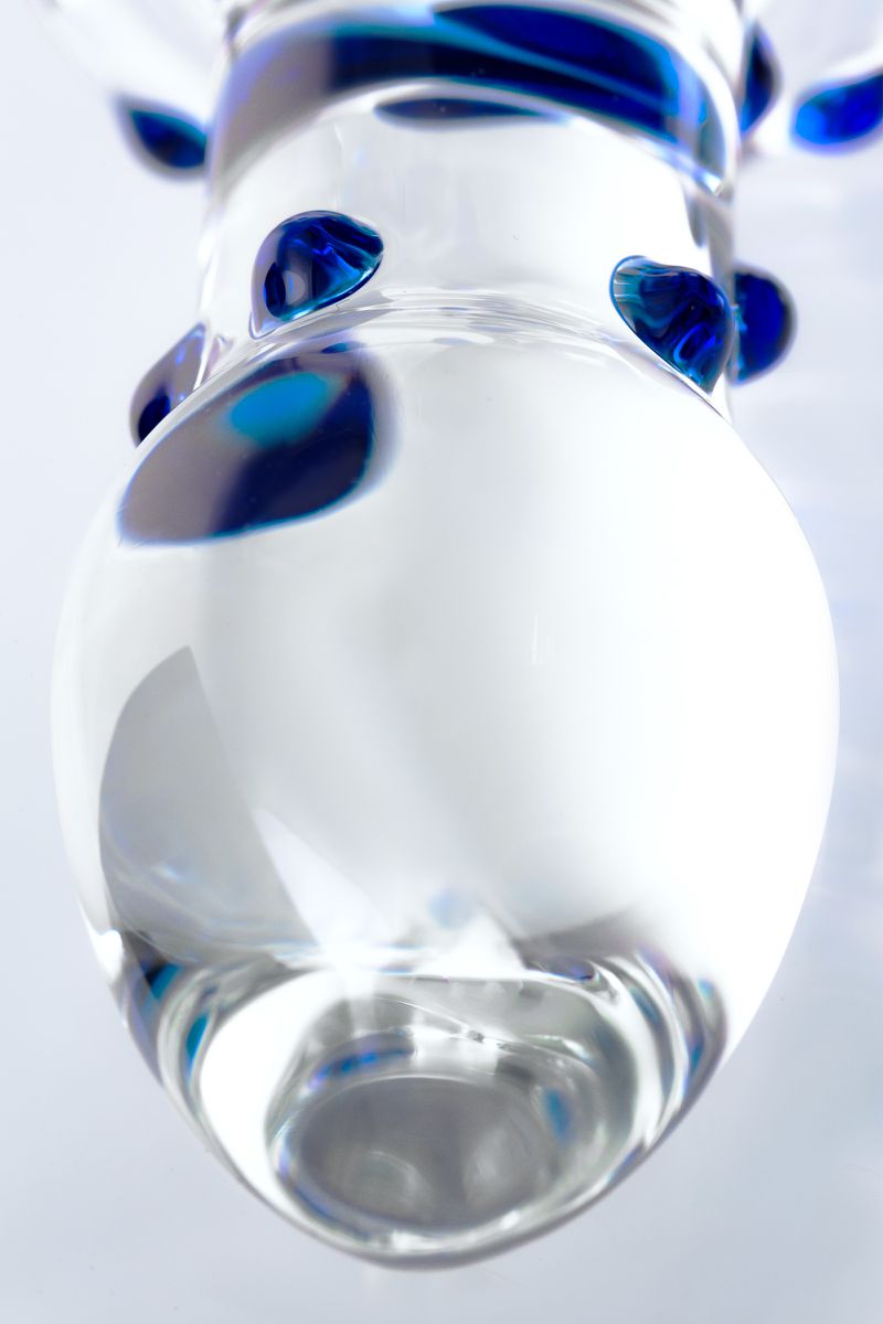 Изображение Sexus Glass Анальная втулка Sexus Glass, стекло, прозрачная, 14 см, Ø 3,5 см