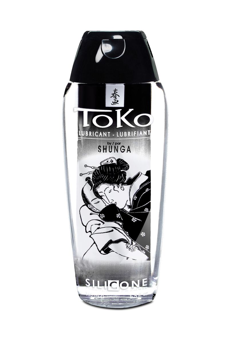 Изображение Shunga, Канада Лубрикант Shunga Toko Silicone на силиконовой основе, длительное скольжение, 165 мл