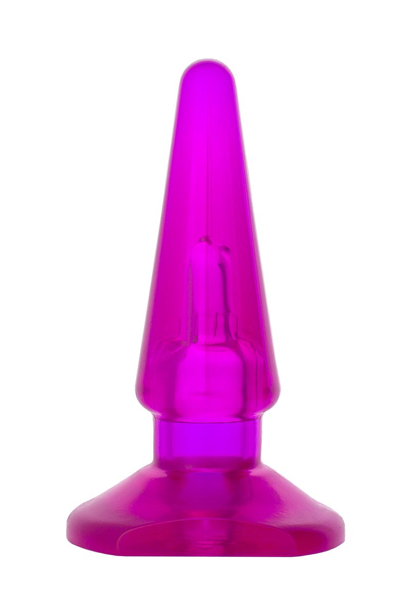 Изображение TOYFA Basic Анальная втулка TOYFA Basic, PVC, фиолетовый, 9,5 см