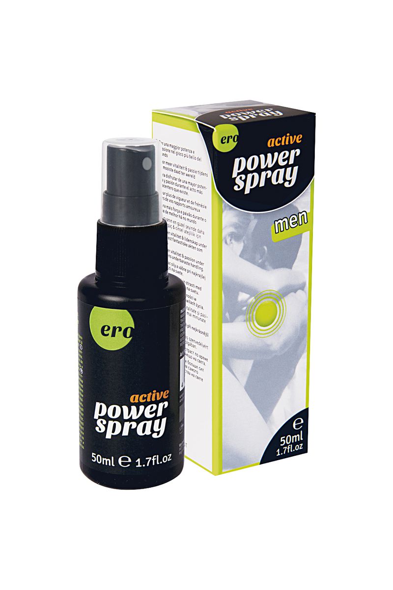Hot Productions, Австрия Спрей для мужчин Power Cream Aktiv — купить в Минске Фото Hot Productions, Австрия Спрей для мужчин Power Cream Aktiv