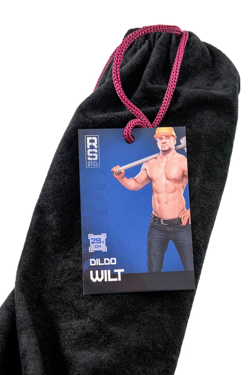 RealStick Nude by TOYFA Реалистичный фаллоимитатор RealStick Nude Wilt, PVC, в мешочке, 29,5 см