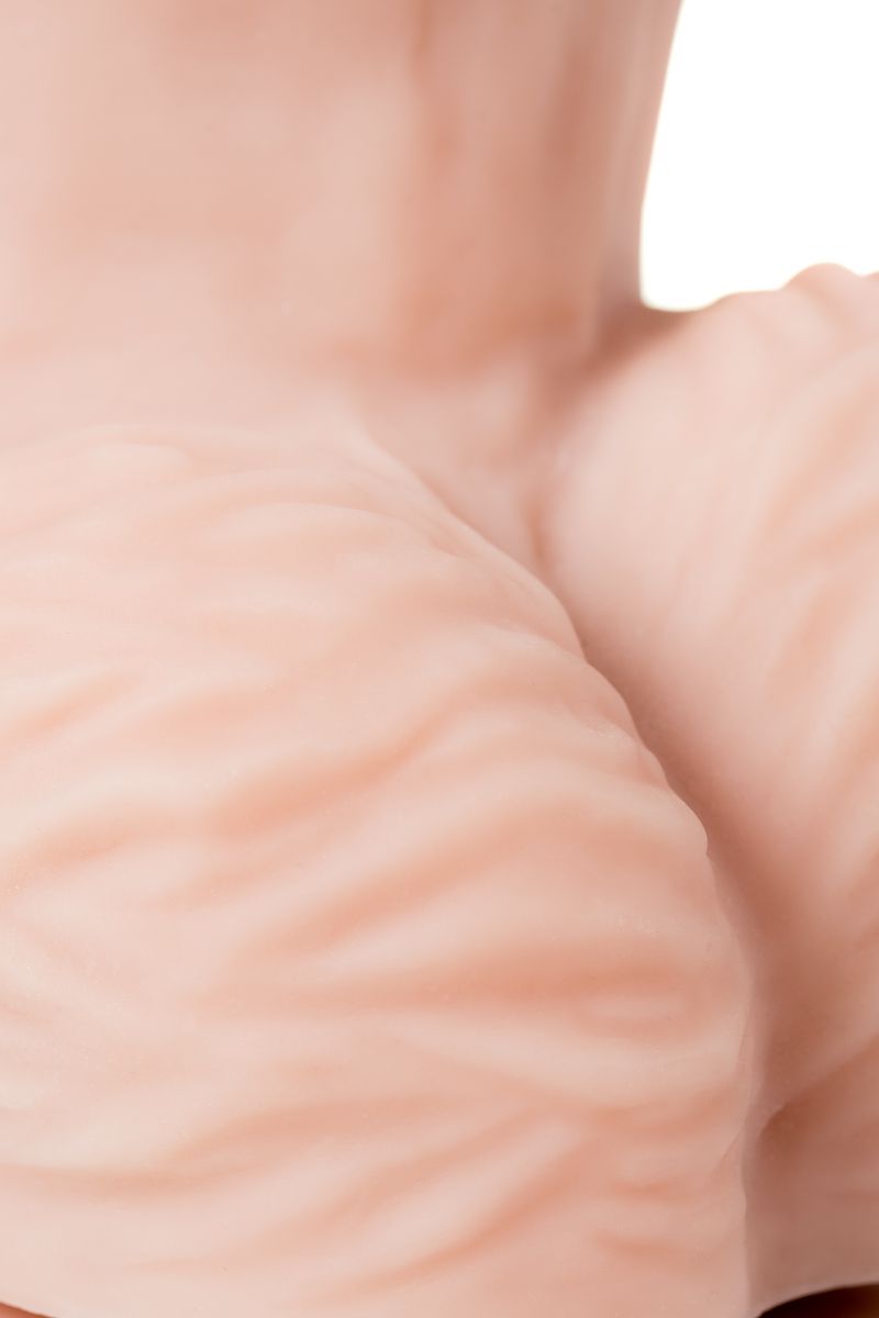 Фото Lovetoy, Китай Фаллоимитатор-гигант LoveToy, реалистичный, TPR, телесный, 33 см, Ø 6,9 см
