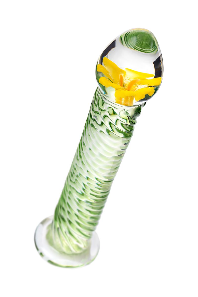 Sexus Glass Нереалистичный фаллоимитатор Sexus Glass, стекло, прозрачный, 16,5 см — купить в Минске Фото Sexus Glass Нереалистичный фаллоимитатор Sexus Glass, стекло, прозрачный, 16,5 см