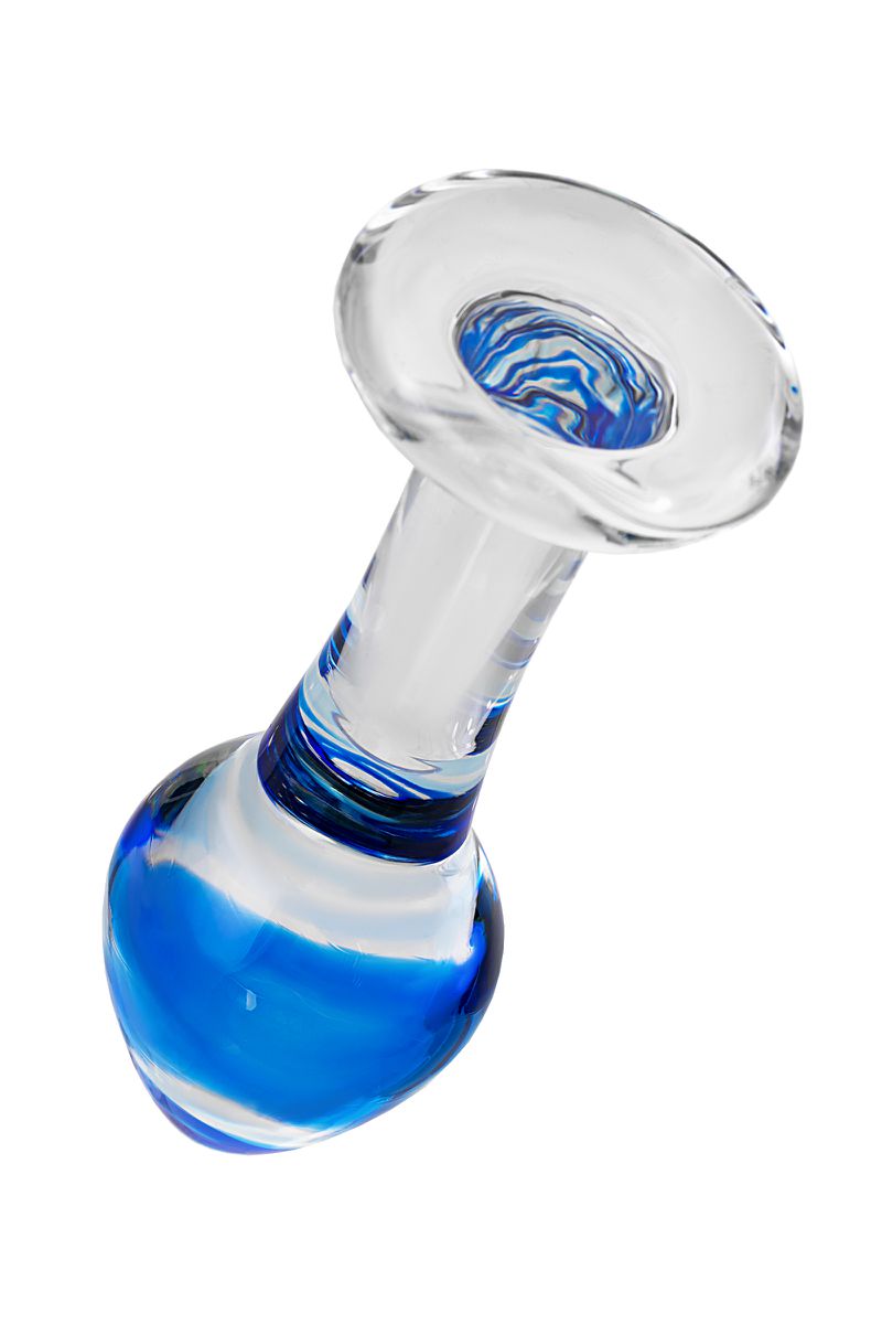 Изображение Sexus Glass Анальная втулка Sexus Glass, стекло, прозрачная, 11,5 см, Ø 4 см