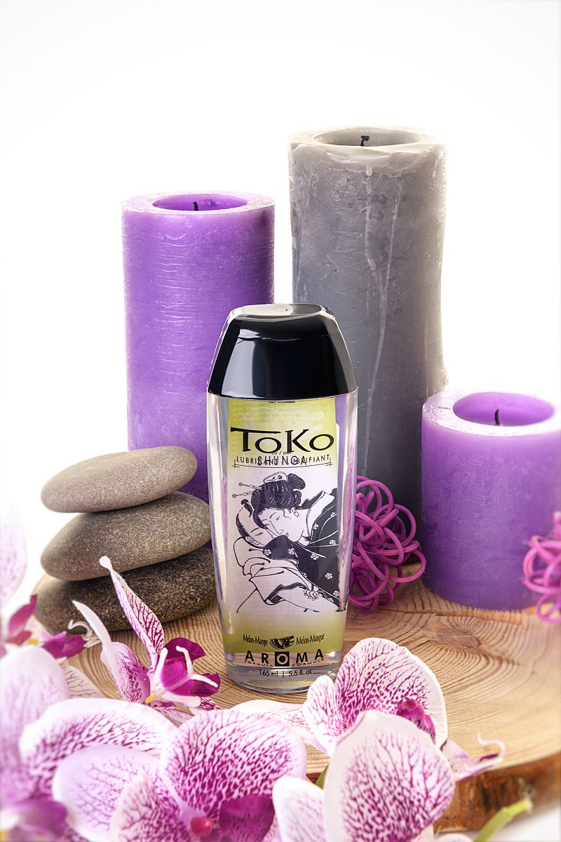 Изображение Shunga, Канада Лубрикант Shunga Toko Aroma на водной основе, дыня и манго, 165 мл