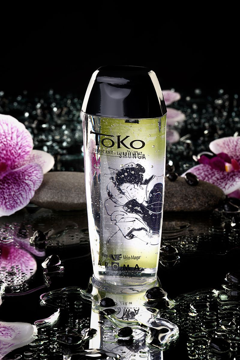 Изображение Shunga, Канада Лубрикант Shunga Toko Aroma на водной основе, дыня и манго, 165 мл