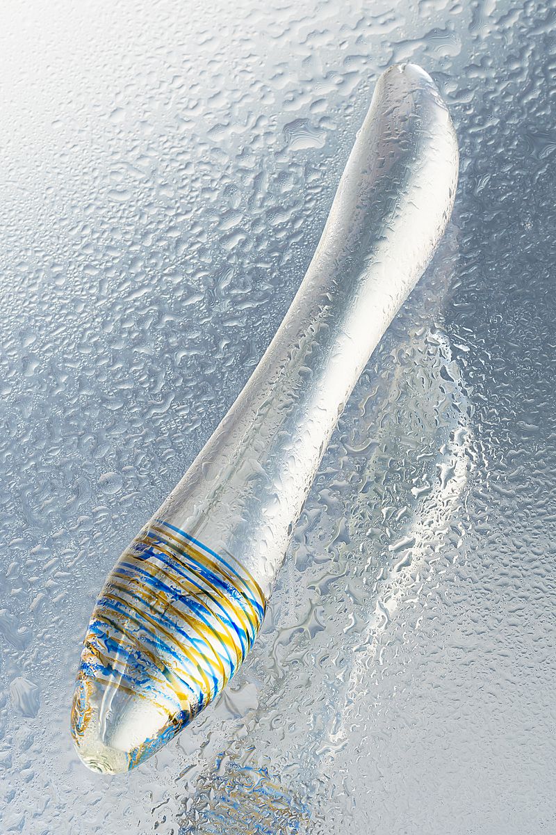 Sexus Glass Двусторонний фаллоимитатор Sexus Glass, стекло, прозрачный, 22 см — купить в Минске Изображение Sexus Glass Двусторонний фаллоимитатор Sexus Glass, стекло, прозрачный, 22 см