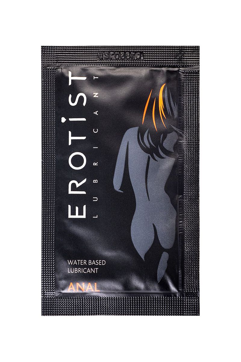 Фото Erotist Lubricant Набор Erotist NEW 2025 (гель с эффектом вибрации + разогревающее масло + съедобный гель + саше)