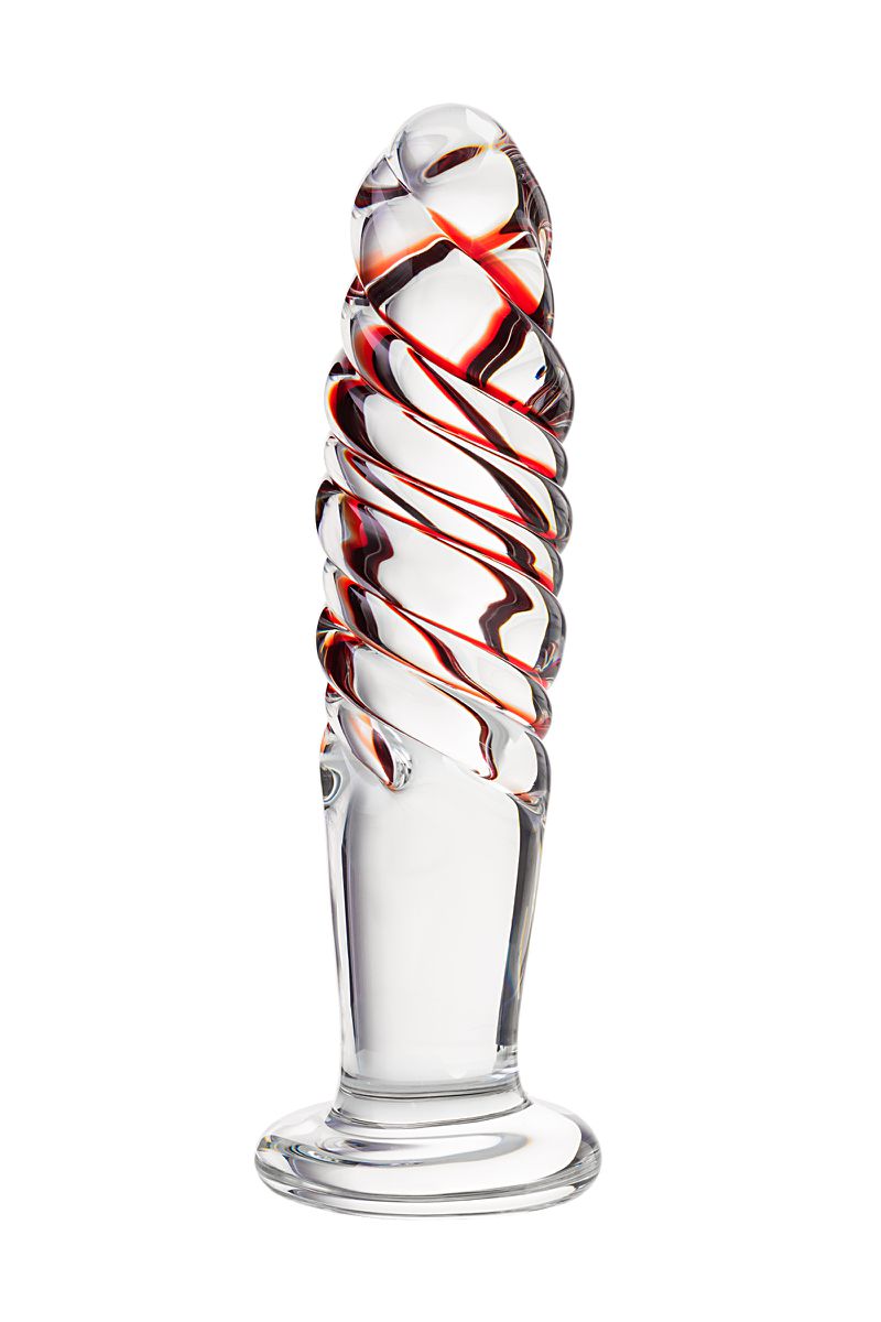 Изображение Sexus Glass Анальная втулка Sexus Glass, стекло, прозрачная, 15,5 см, Ø 3,5 см