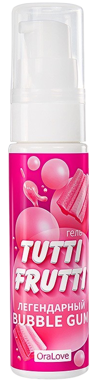 Изображение Биоритм, Россия Оральный гель Tutti-Frutti Bubble Gum 30 гр