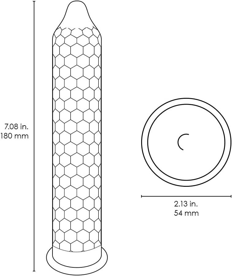 Фото Lelo, Швеция Презервативы Lelo Hex 3 шт