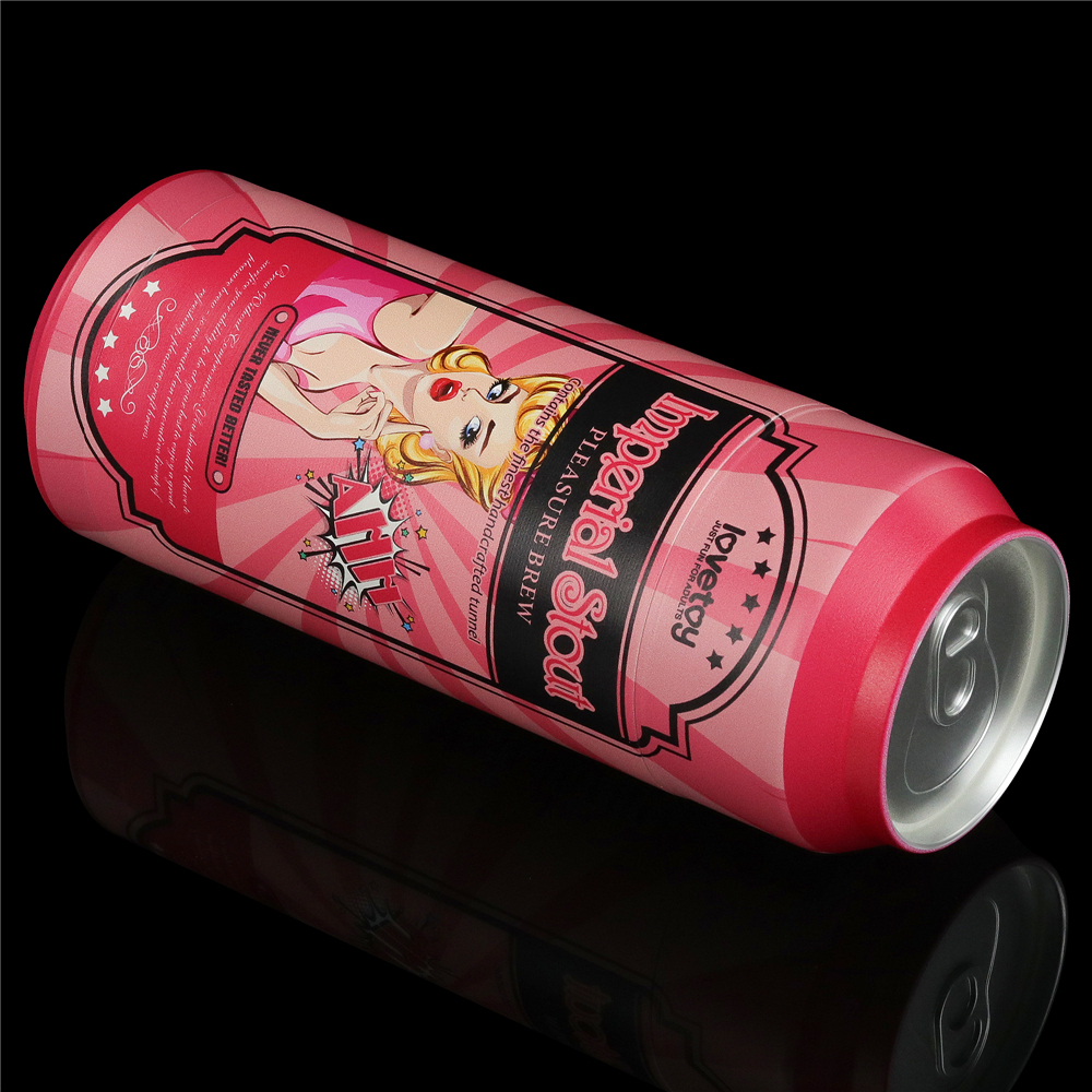 Мастурбатор-вагина в форме пивной банки Pleasure Brew Imperial Stout