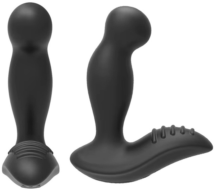 Фото  Перезаряжаемый вибростимулятор простаты P-Spot Massager