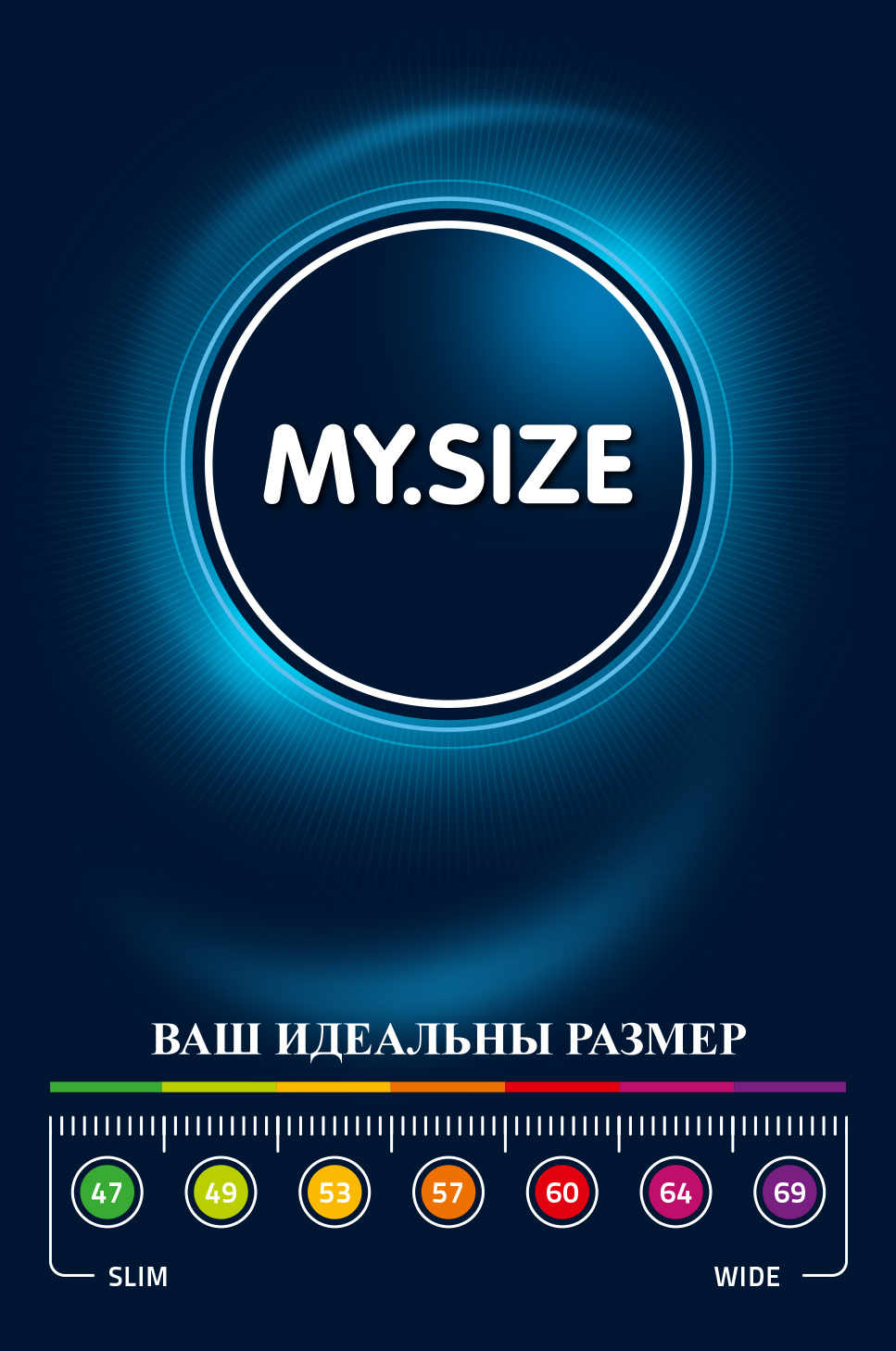 Фото My.Size, Германия Презервативы My.Size Pro №36 размер 45