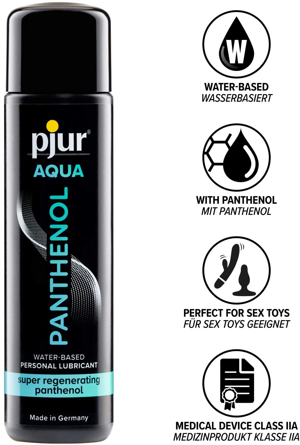 Фото PJUR, Германия Лубрикант Pjur Aqua Panthenol 30 мл