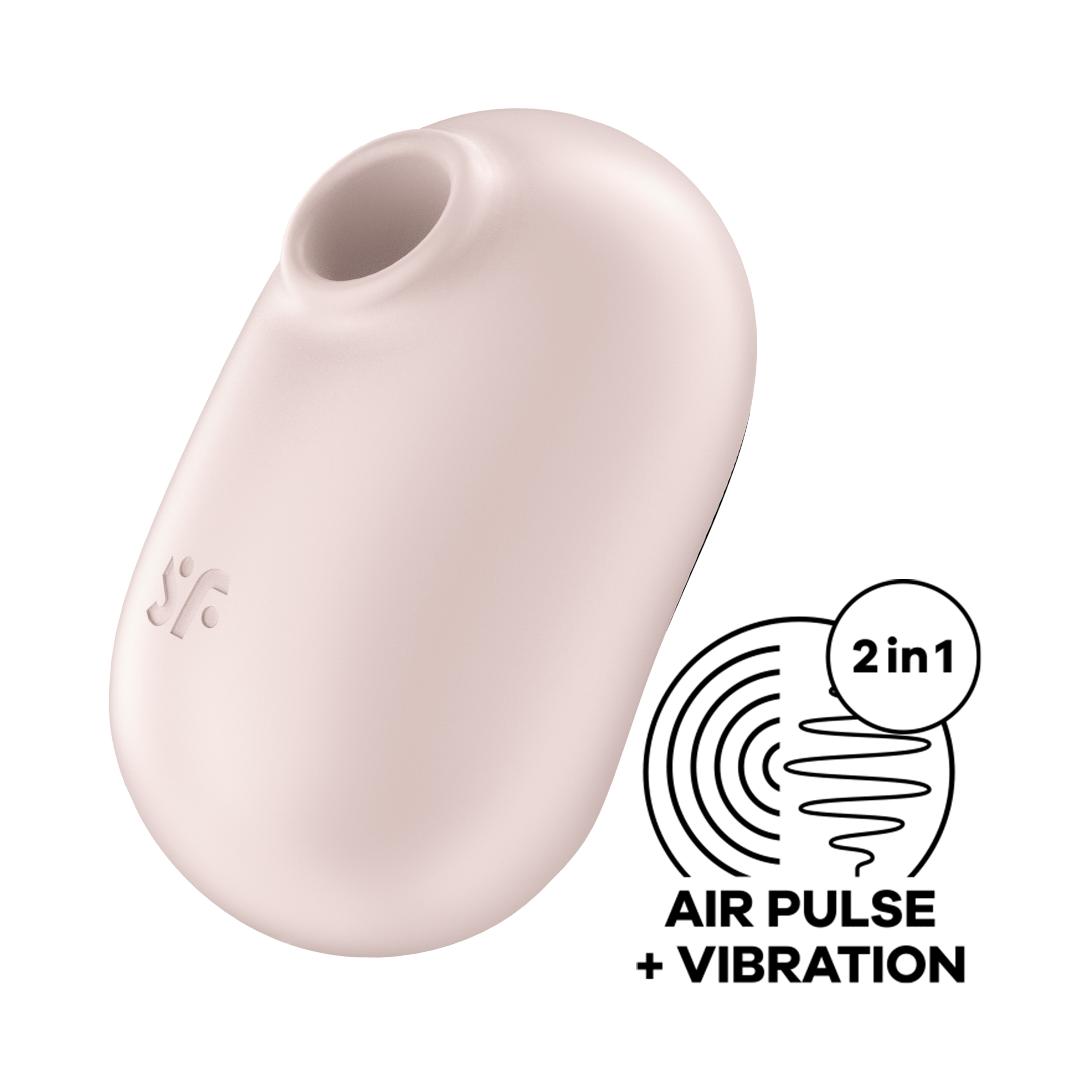 Satisfyer, Германия Вакуумно-клиторальный стимулятор с вибрацией Pro To Go 2(beige)