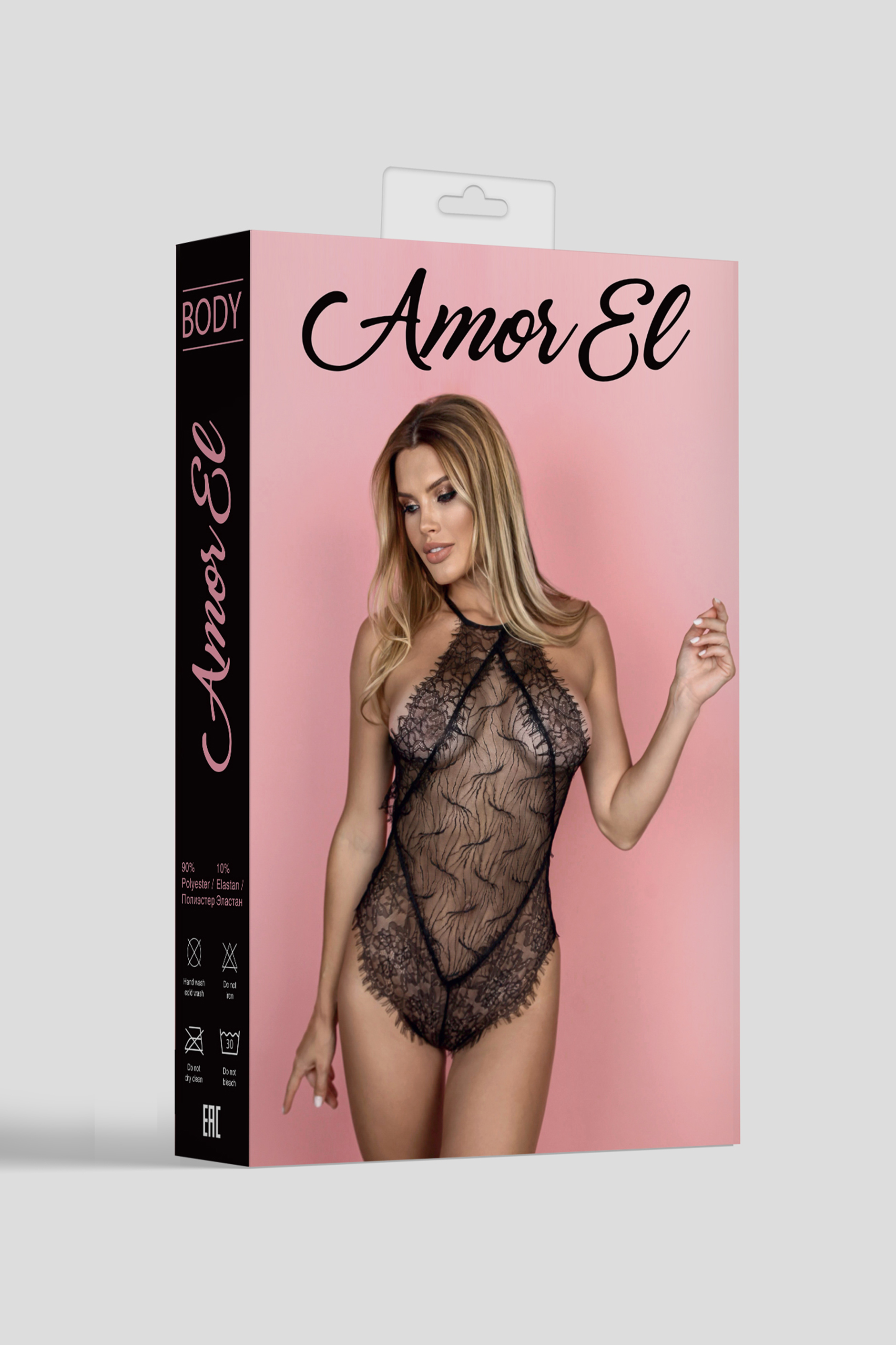 Amor EL, Испания Кружевной боди-комбинезон Siero (L/XL)