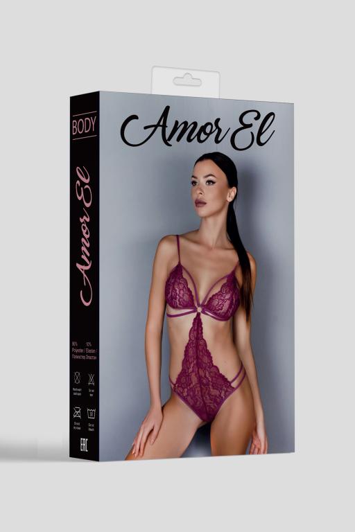 Amor EL, Испания Открытый боди-комбинезон Abel L/XL