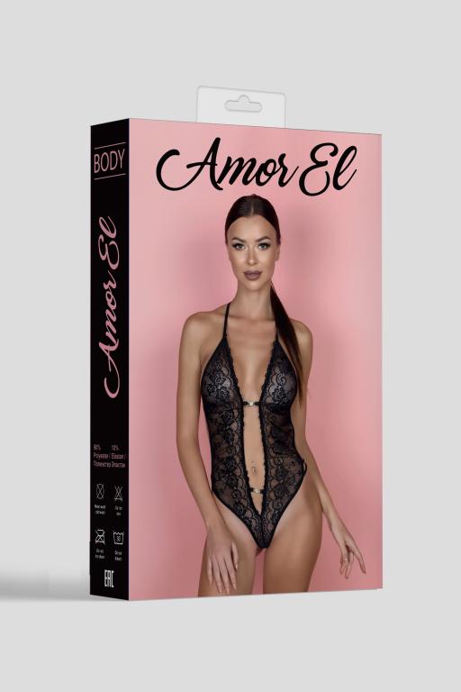 Amor EL, Испания Открытый боди-комбинезон Camelia S/M