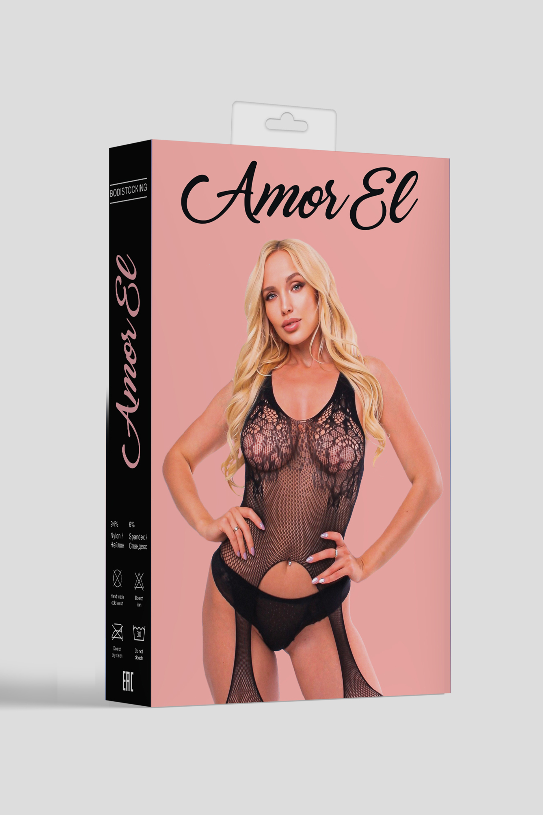Amor EL, Испания Кетсьюит (боди-комбинезон) Blanca S/L черный Amor EL, Испания Кетсьюит (боди-комбинезон) Blanca S/L черный
