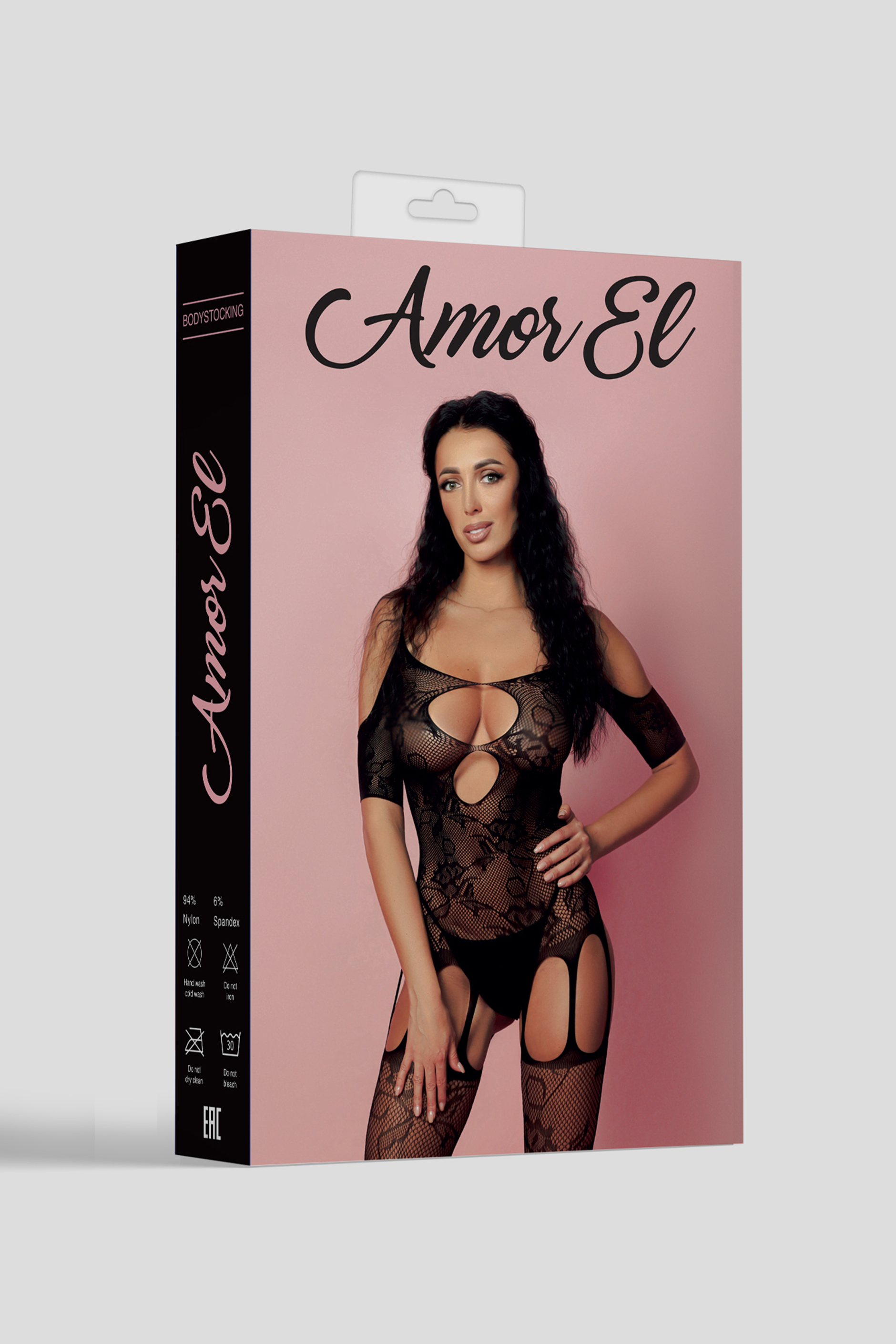 Amor EL, Испания Кетсьюит (боди-комбинезон) Catalina S/L черный Amor EL, Испания Кетсьюит (боди-комбинезон) Catalina S/L черный