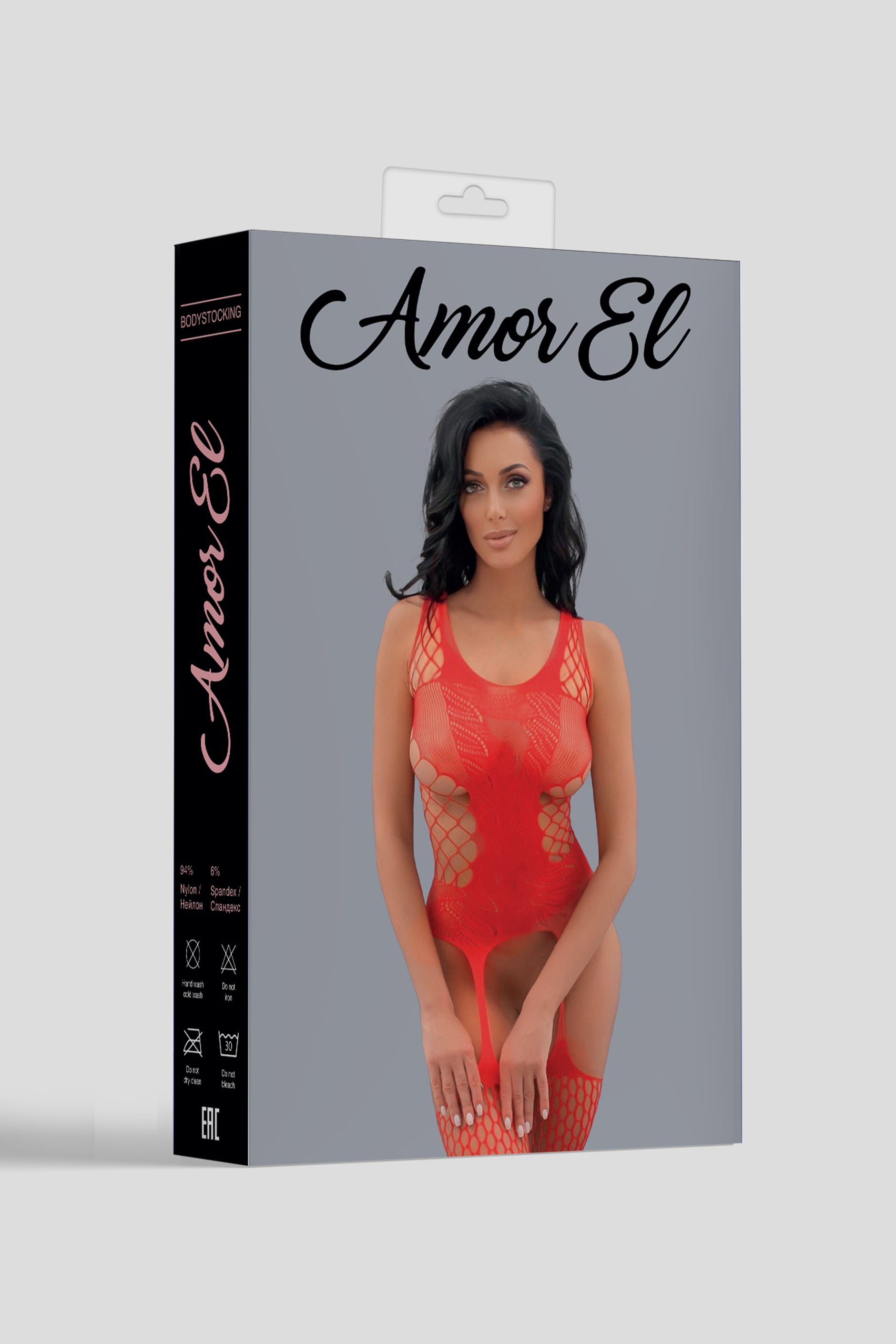 Amor EL, Испания Кетсьюит (боди-комбинезон) Ines S/L красный
