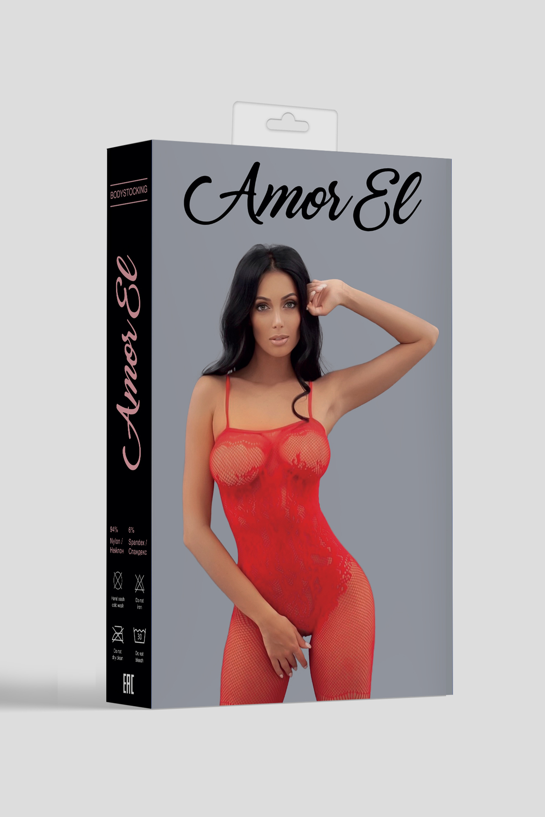 Amor EL, Испания Кетсьюит (боди-комбинезон) Valencia S/L красный