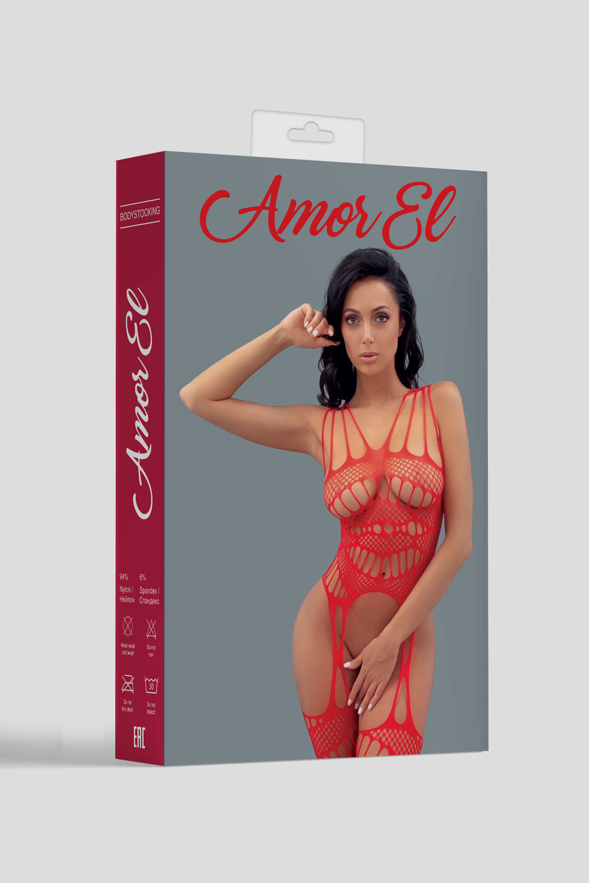 Amor EL, Испания Кетсьюит (боди-комбинезон) Agata S/L красный Amor EL, Испания Кетсьюит (боди-комбинезон) Agata S/L красный