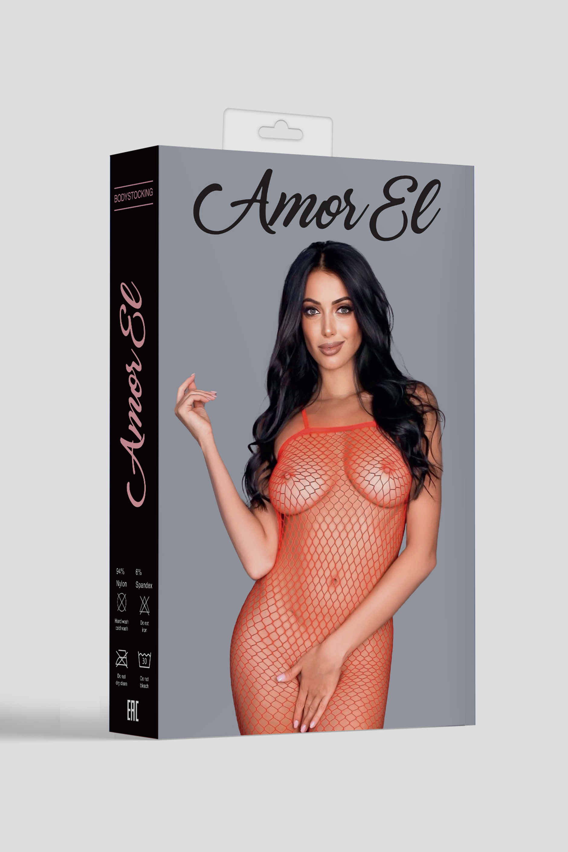 Amor EL, Испания Кетсьюит (боди-комбинезон) Rubi S/L красный