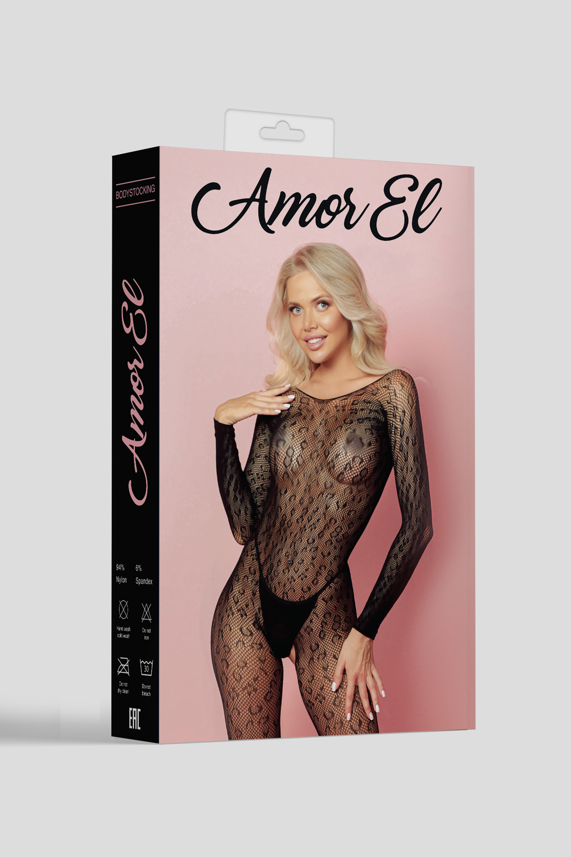 Amor EL, Испания Кетсьюит (боди-комбинезон) Leopard S/L