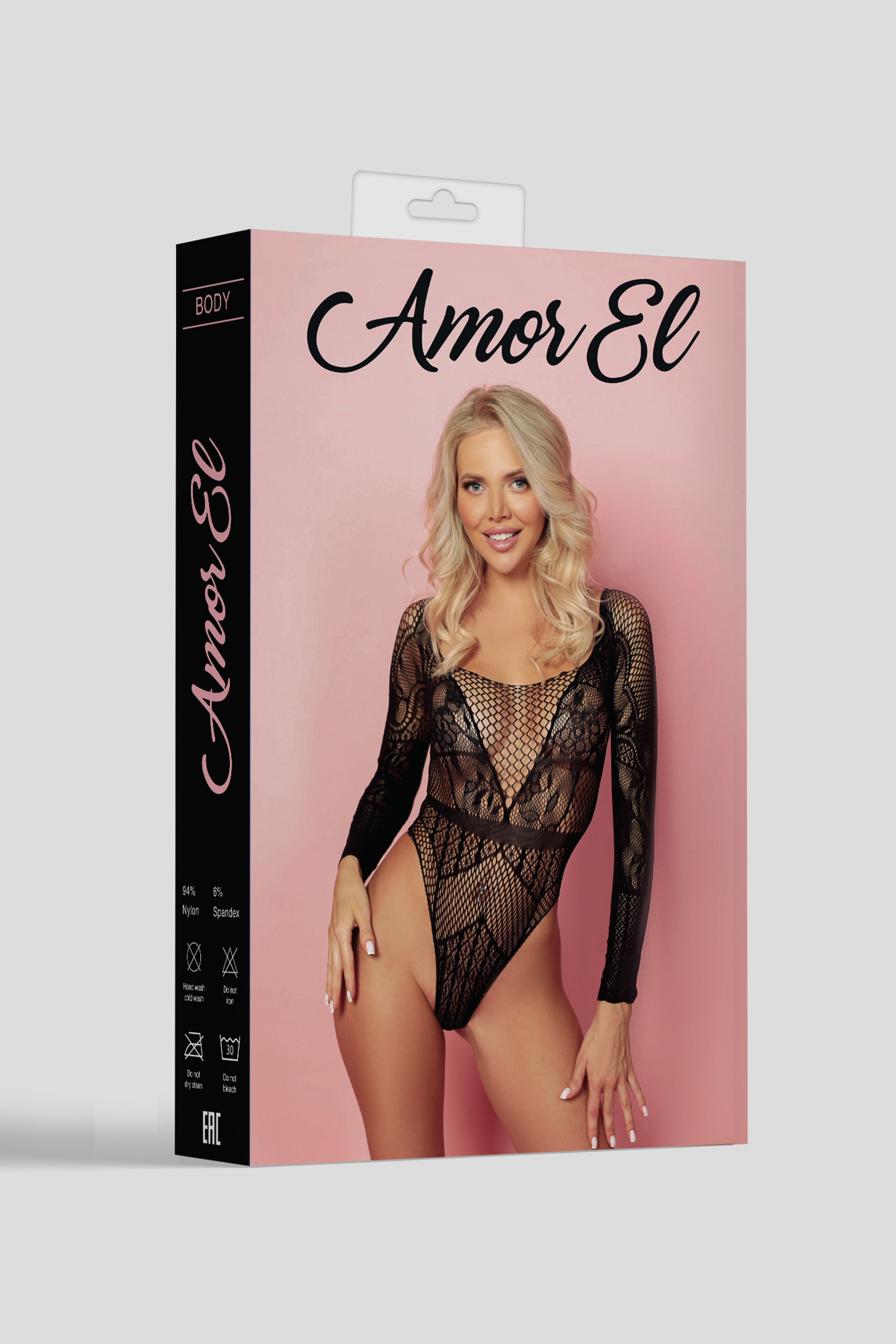 Amor EL, Испания Боди Amor EL ажурный (S/L)