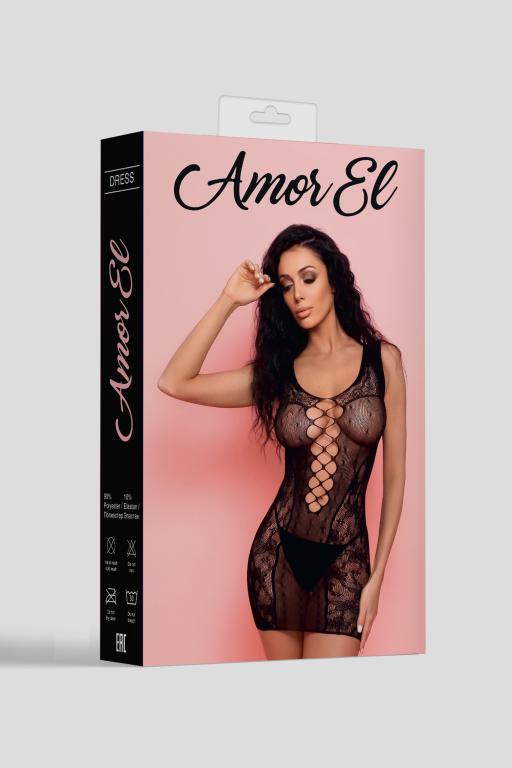 Amor EL, Испания Мини-платье Dona (S/L) Amor EL, Испания Мини-платье Dona (S/L)
