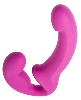 Fun Factory, Германия Анатомический безремневой страпон FF SHARE LITE (розовый)/25500