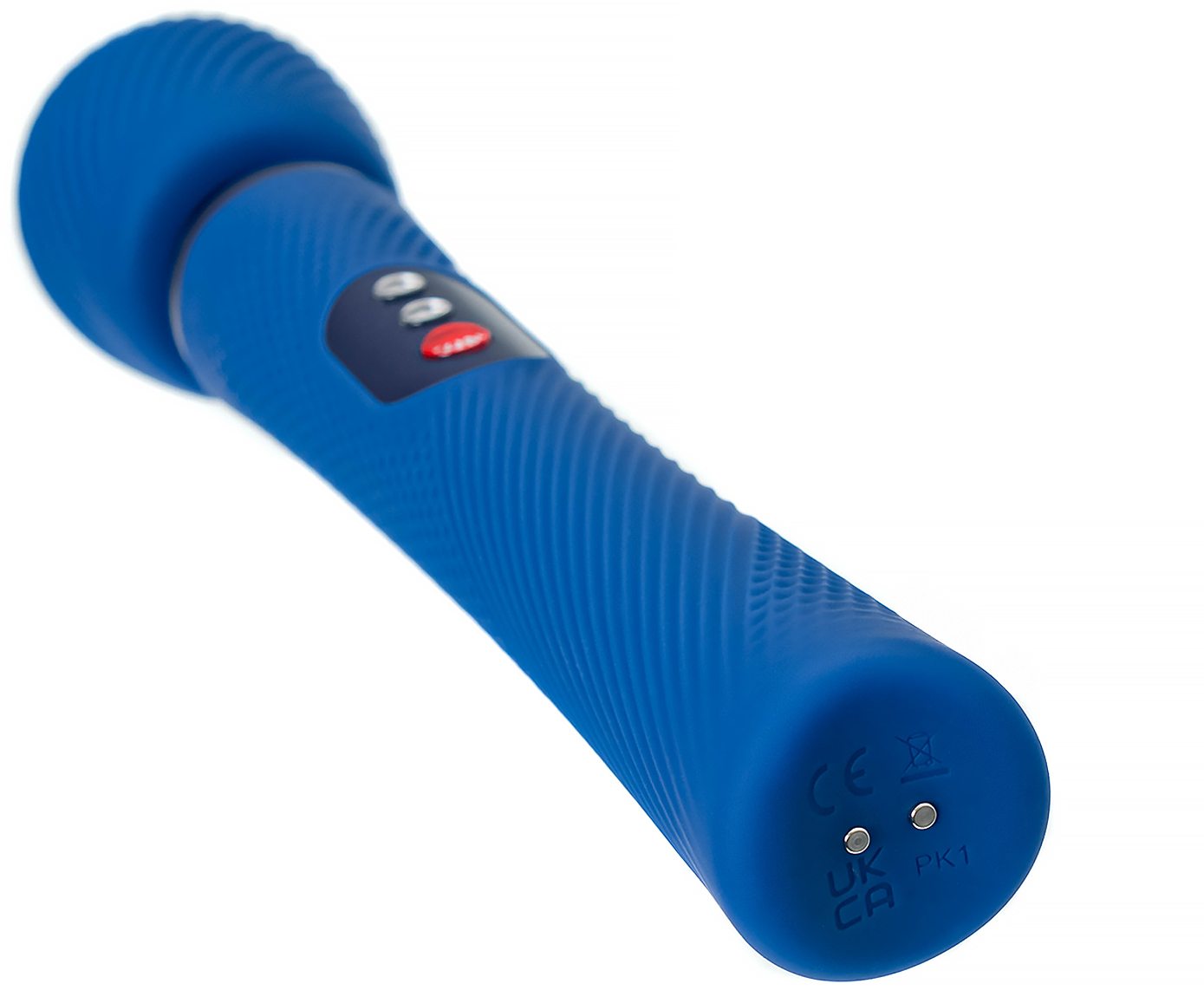 Fun Factory, Германия Мощнейший вибромассажер FF VIM VIBRATING WAND, синий. 10001