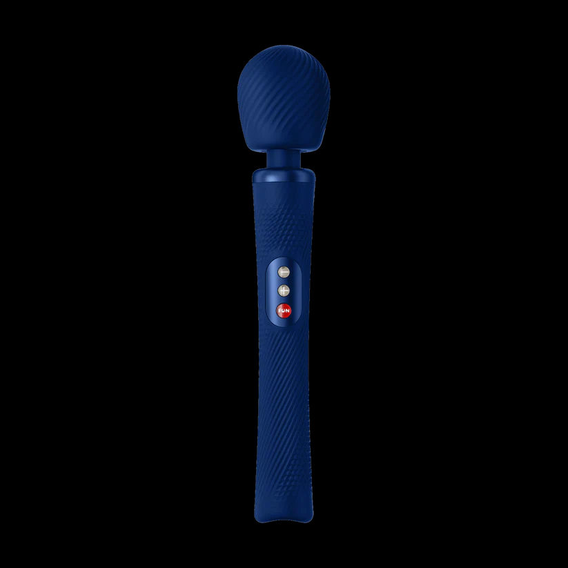 Fun Factory, Германия Мощнейший вибромассажер FF VIM VIBRATING WAND, синий. 10001