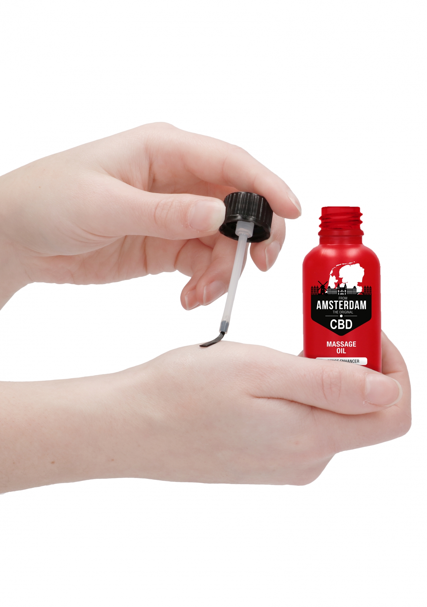 Shotsmedia, Голландия Стимулирующее масло Intense CBD from Amsterdam - 20 ml Shotsmedia, Голландия Стимулирующее масло Intense CBD from Amsterdam - 20 ml