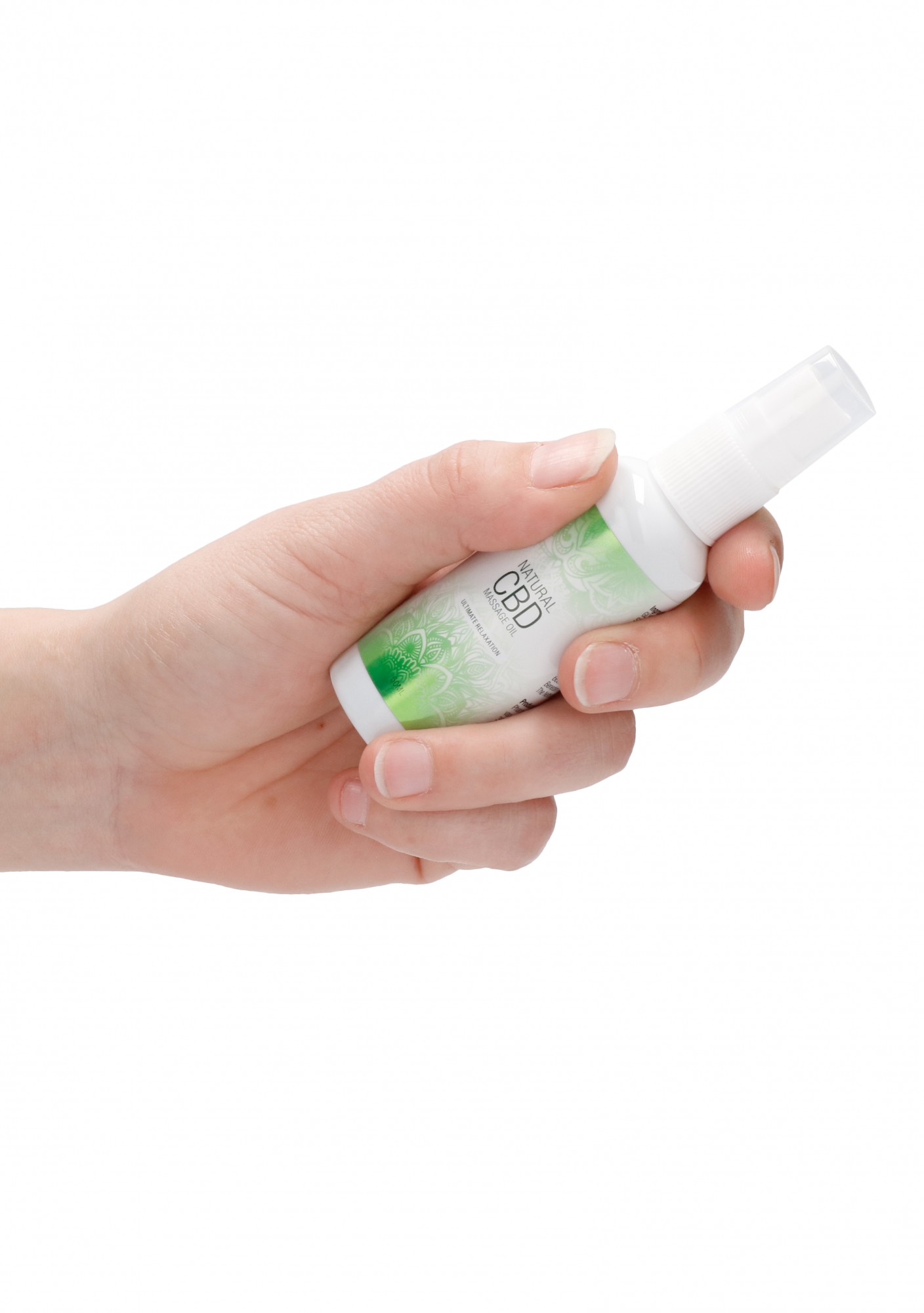 Shotsmedia, Голландия Массажное масло Natural CBD - 50 ml