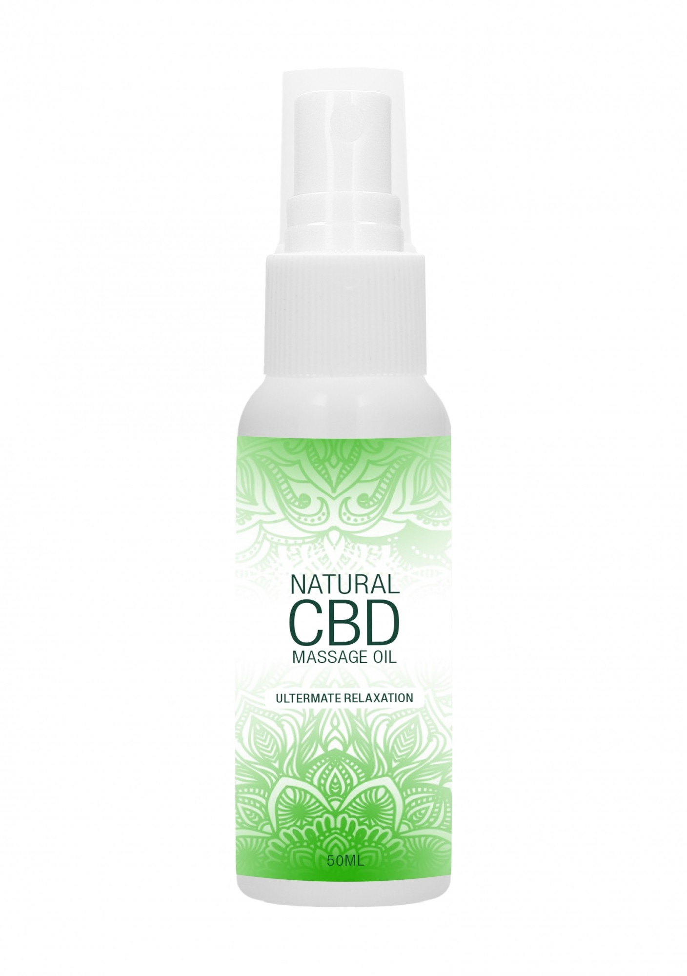 Shotsmedia, Голландия Массажное масло Natural CBD - 50 ml Shotsmedia, Голландия Массажное масло Natural CBD - 50 ml