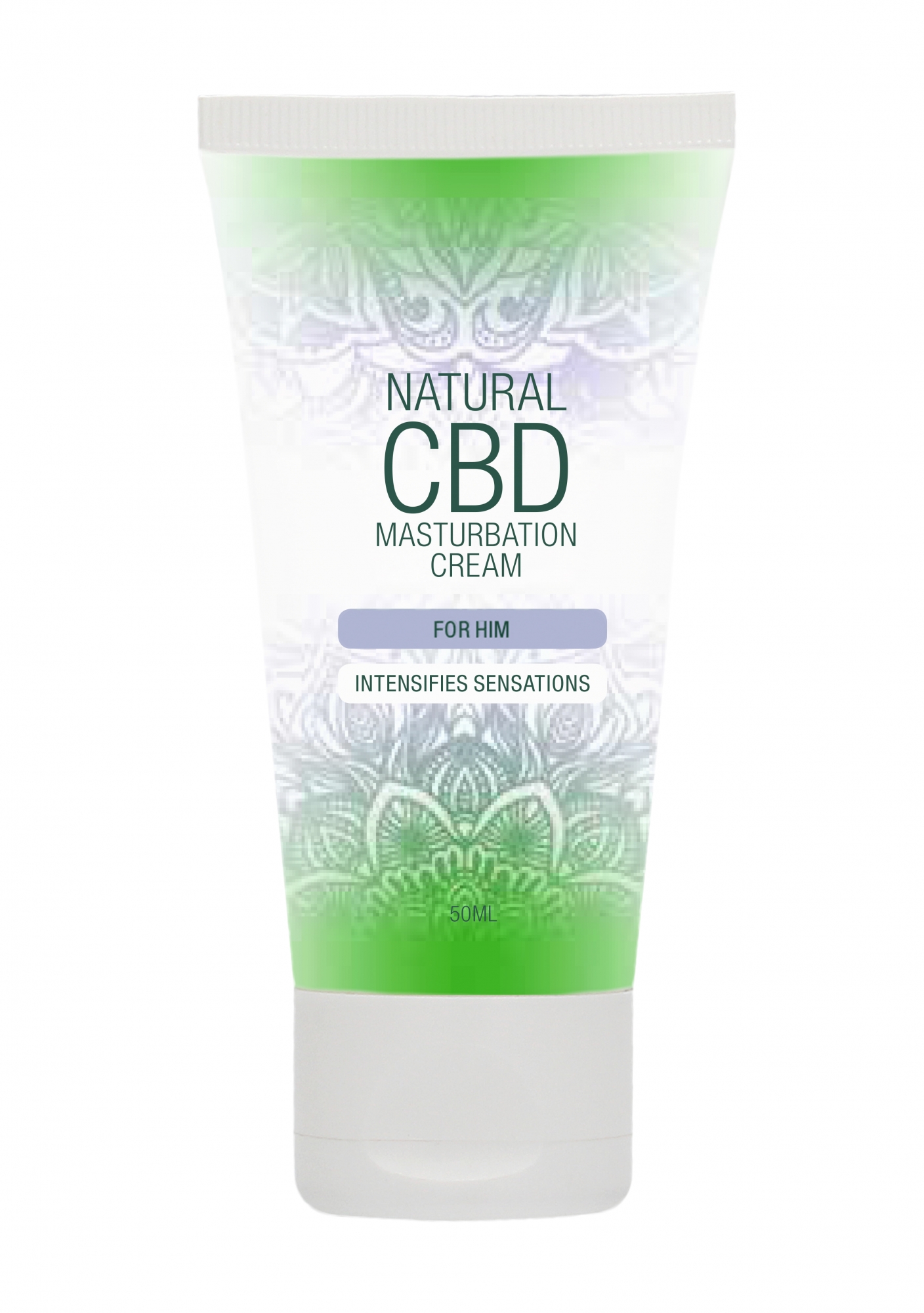 Shotsmedia, Голландия Крем для мастурбации для Него Natural CBD - 50 ml