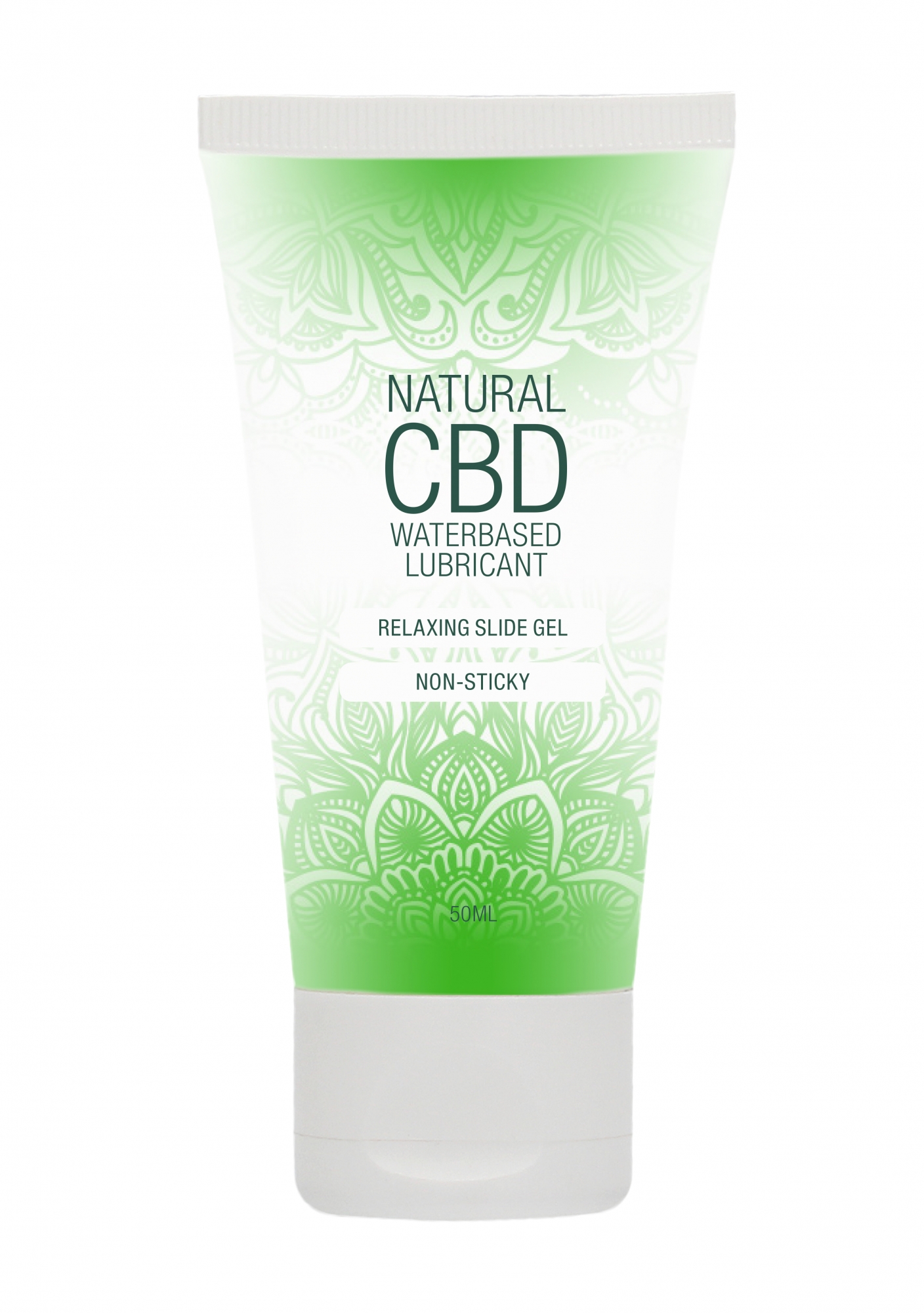 Shotsmedia, Голландия Лубрикант на водной основе Natural CBD - 50 ml