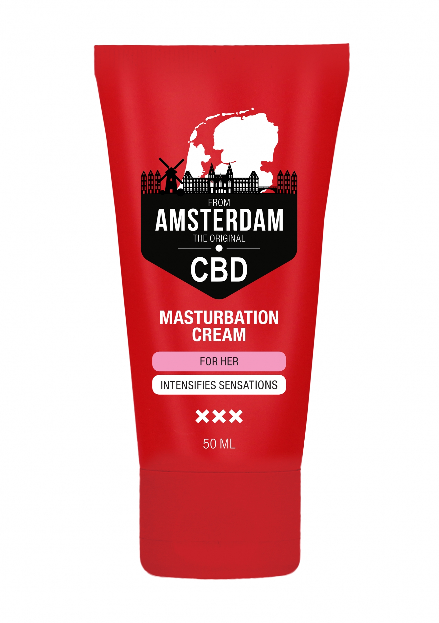 Shotsmedia, Голландия Крем для мастурбации для Нее CBD from Amsterdam - 50 ml