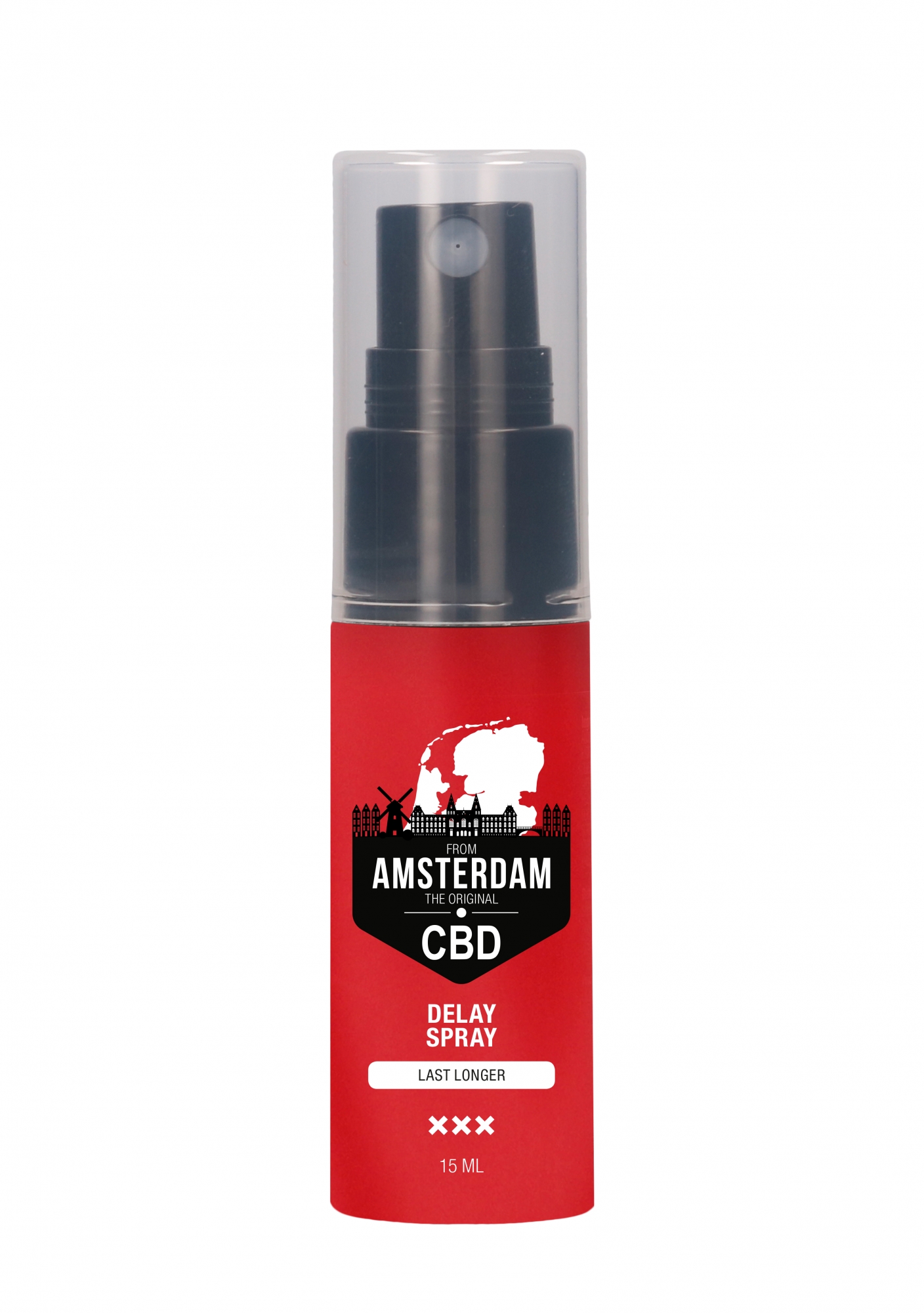 Shotsmedia, Голландия Спрей пролонгирующий CBD from Amsterdam - 15 ml Shotsmedia, Голландия Спрей пролонгирующий CBD from Amsterdam - 15 ml