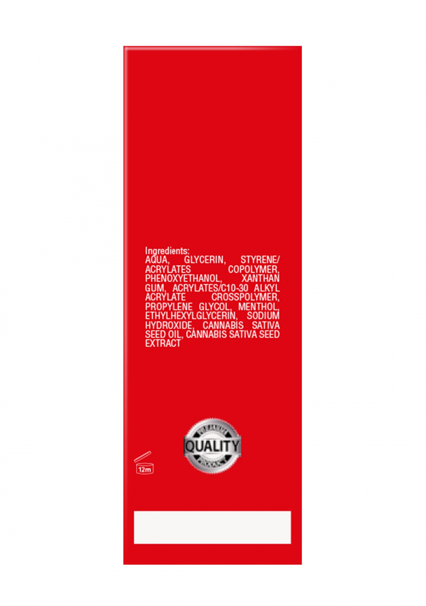 Shotsmedia, Голландия Лубрикант Numbing CBD from Amsterdam - 50 ml