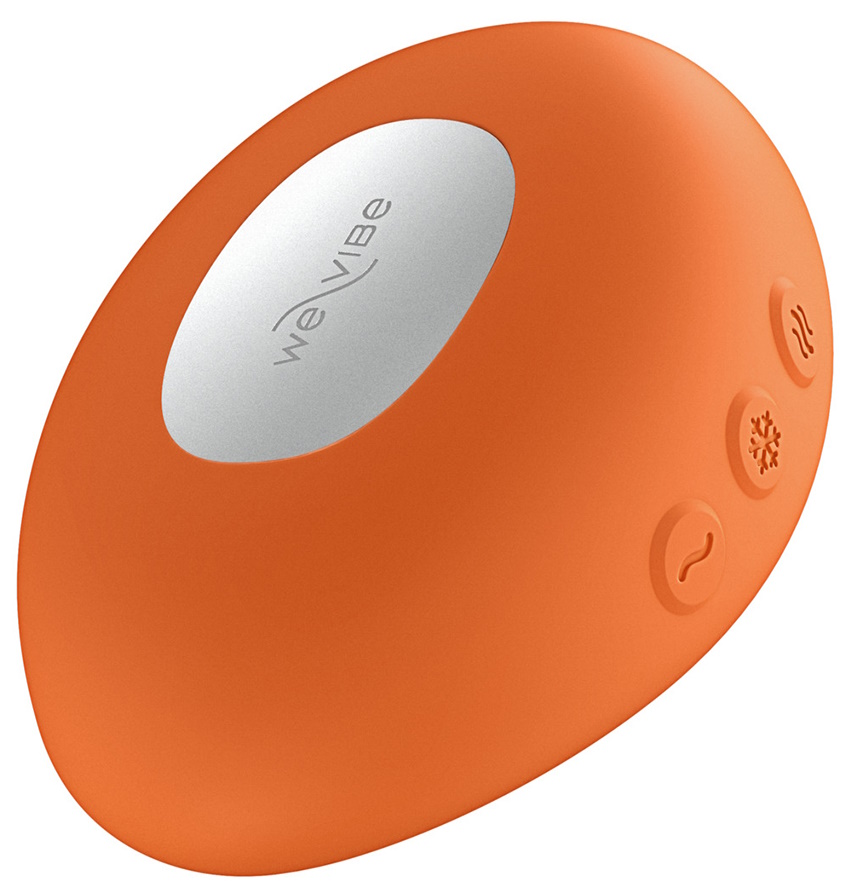 Фото We-Vibe, Канада Клиторальный вибростимулятор с функцией нагрева и охлаждения We-Vibe Temp