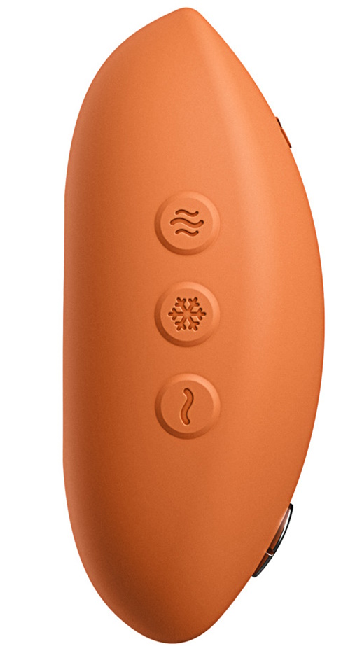 Фото We-Vibe, Канада Клиторальный вибростимулятор с функцией нагрева и охлаждения We-Vibe Temp