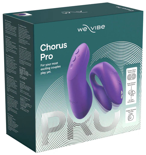 Фото We-Vibe, Канада Смарт-вибратор для двоих We-Vibe Chorus Pro фиолетовый