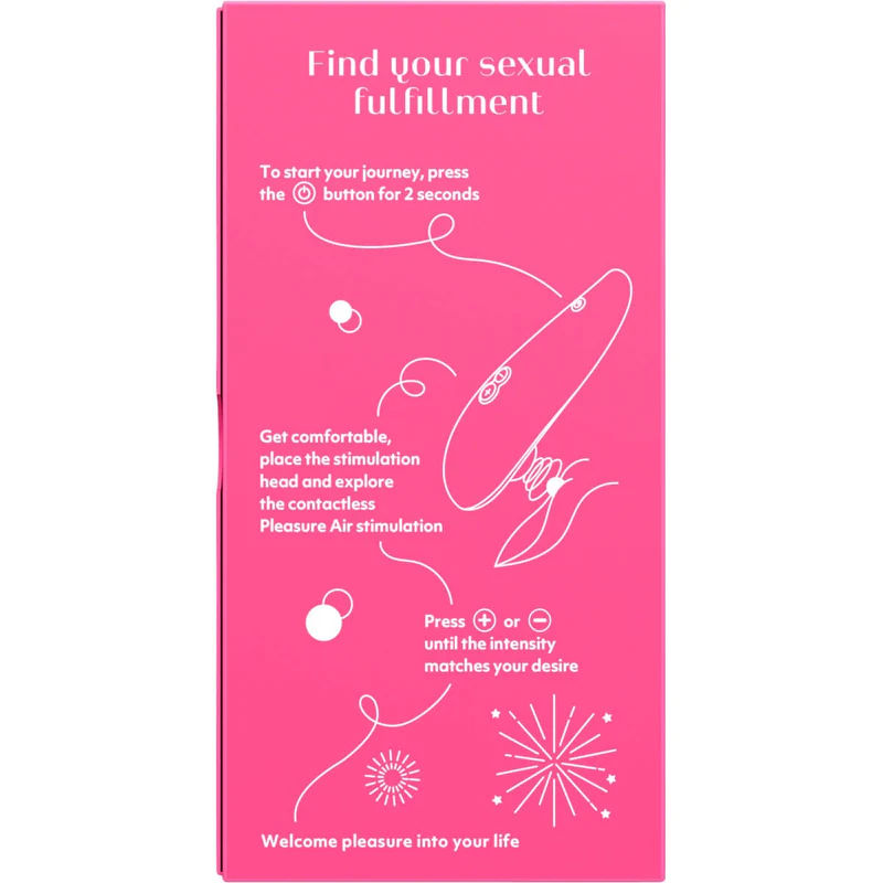 Womanizer, Германия Бесконтактный стимулятор клитора Womanizer Muse Pink Rose Womanizer, Германия Бесконтактный стимулятор клитора Womanizer Muse Pink Rose