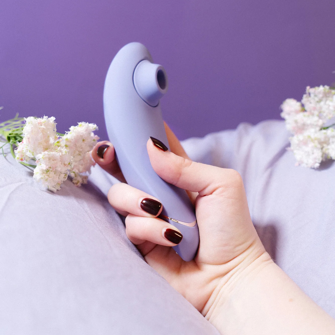 Womanizer, Германия Бесконтактный стимулятор клитора Womanizer Premium 2 Lilac