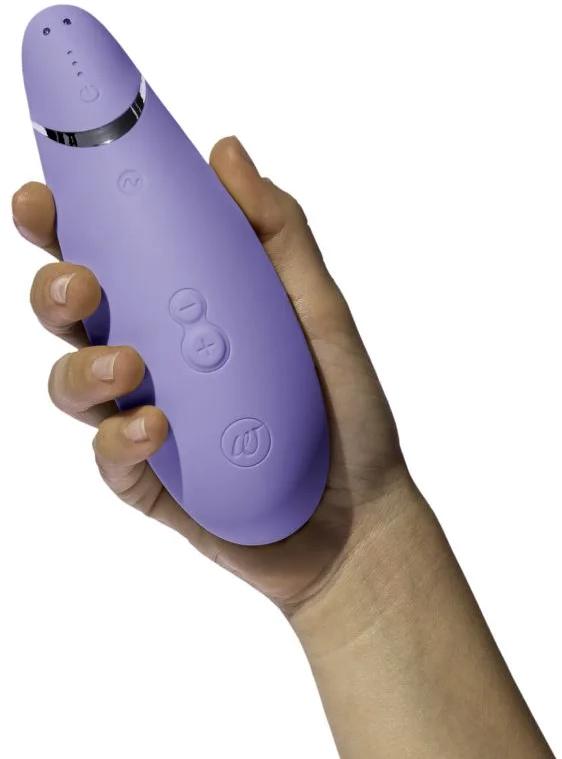 Womanizer, Германия Бесконтактный стимулятор клитора Womanizer Premium 2 Lilac